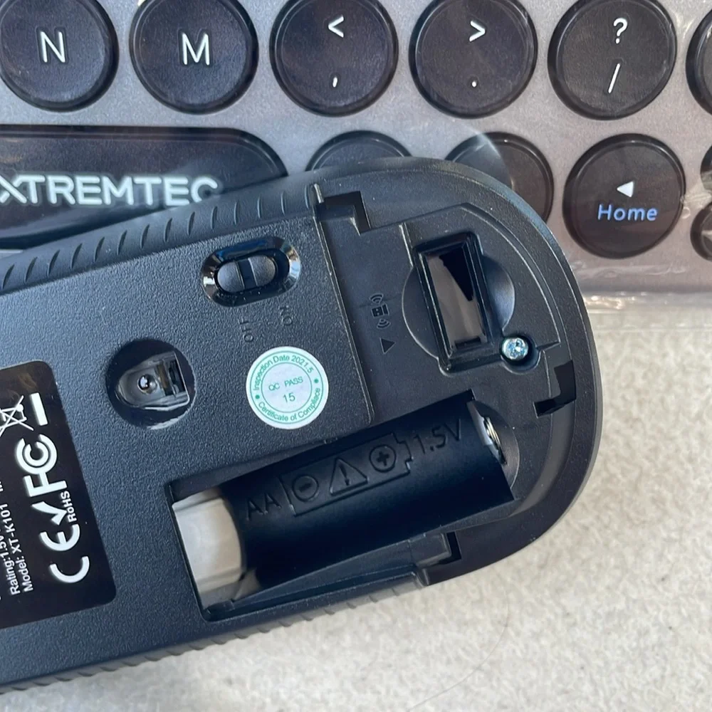 XTREMTEC keyboard and mouse wireless